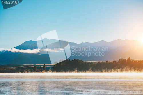 Image of Lake Tekapo, South Island, New Zealand