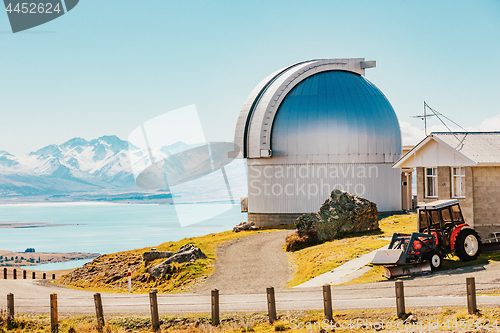 Image of Mt. john observatory at New Zealand