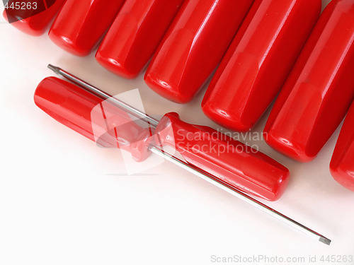 Image of Red Screwdrivers