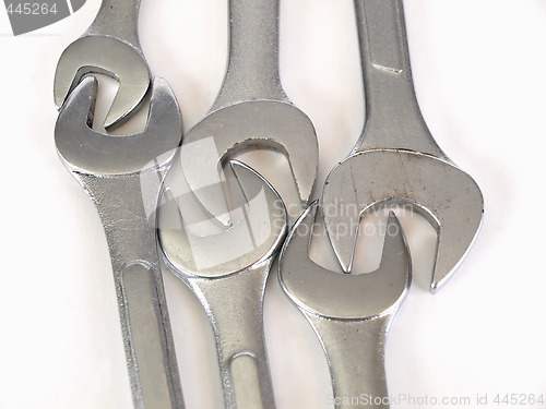 Image of Wrenches Locked
