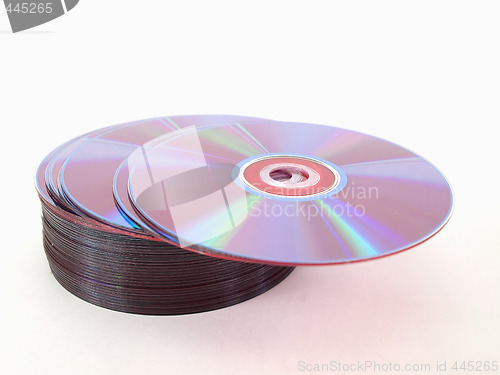 Image of CD Stack