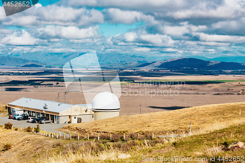 Image of Mount John observatory at Lake Tekapo