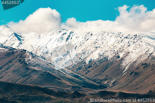 Image of Southern Alps and Lake Tekapo