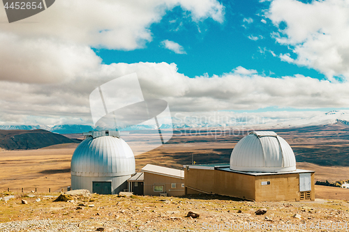 Image of Mount John observatory at Lake Tekapo