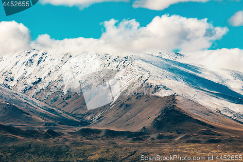 Image of Southern Alps and Lake Tekapo