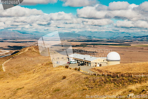 Image of Mount John observatory at Lake Tekapo