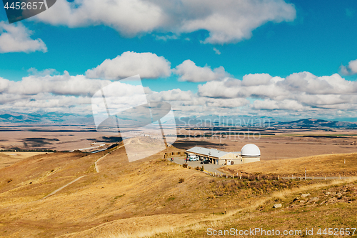 Image of Mount John observatory at Lake Tekapo