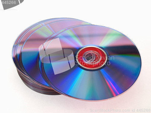 Image of Stack of CDs