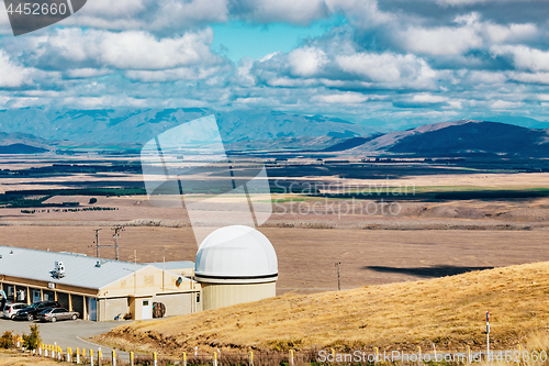 Image of Mount John observatory at Lake Tekapo