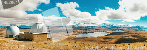 Image of Mount John observatory at Lake Tekapo