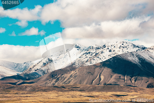 Image of Southern Alps and Lake Tekapo