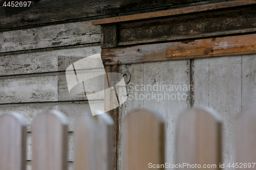 Image of Old wooden house