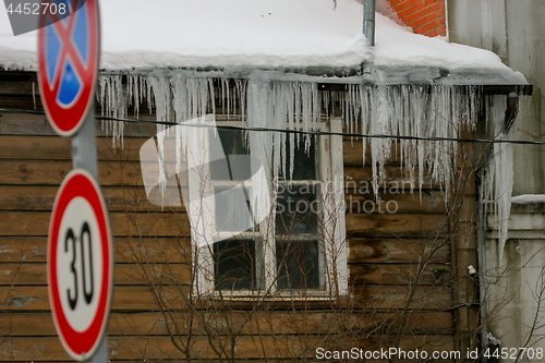 Image of Winter in town