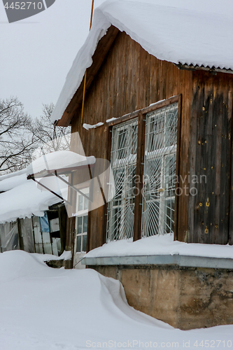 Image of Winter in town