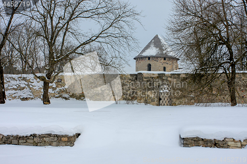 Image of Winter in town