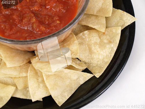 Image of Mexican Salsa Platter