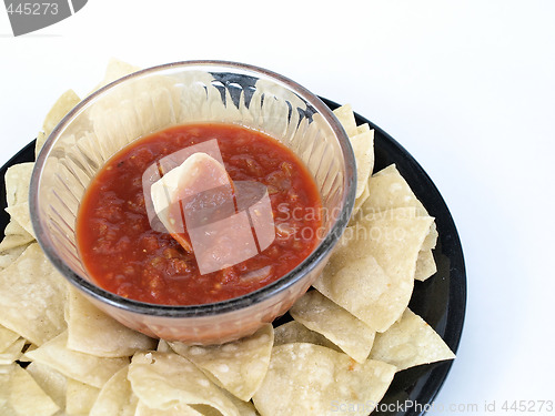 Image of Salsa and Chips Platter