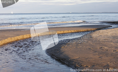 Image of Mouth of a river