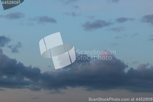 Image of Background of colourful sky