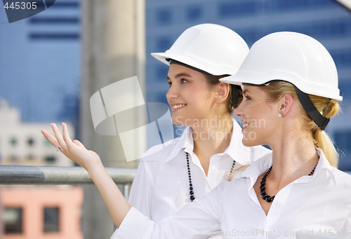 Image of happy contractors