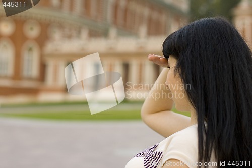 Image of young traveller