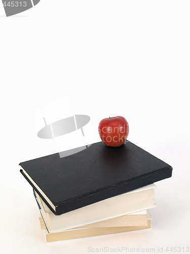 Image of Apple and Books