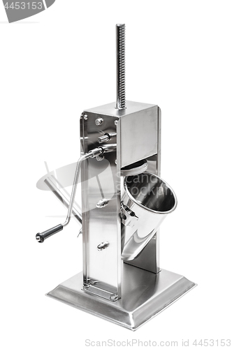 Image of vertical sausage filler stuffer