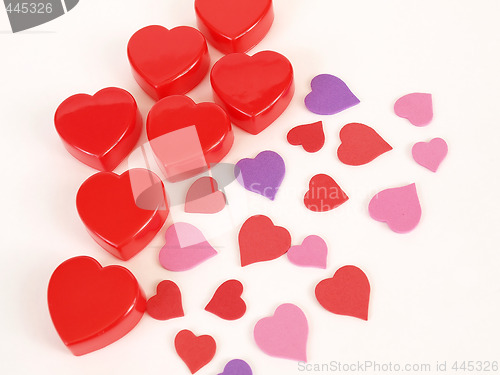Image of Assorted Hearts