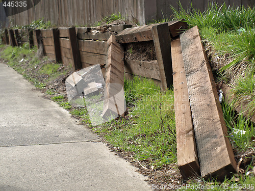 Image of Fallen Wall