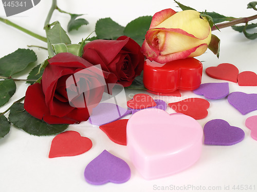 Image of Hearts and Roses