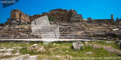 Image of photo of ancient city Hierapolis