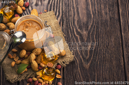 Image of Natural peanut butter