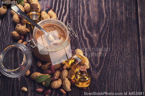 Image of Natural peanut butter