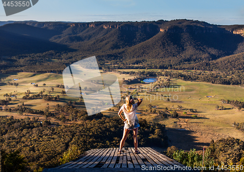 Image of Kanimba Valley Scenic Views and Blue Mountains Escarpment