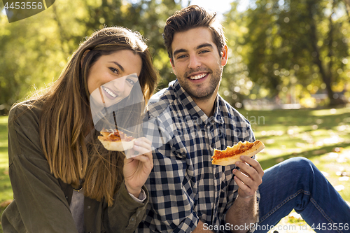 Image of Pizza with Friends