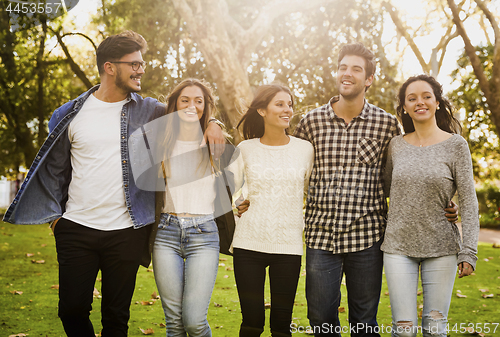 Image of Friends at the park