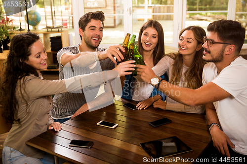 Image of A toast to friendship 