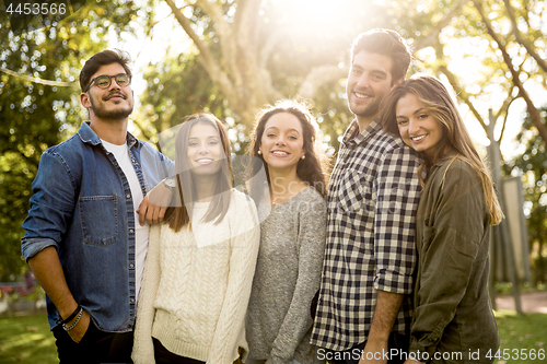 Image of Friends at the park