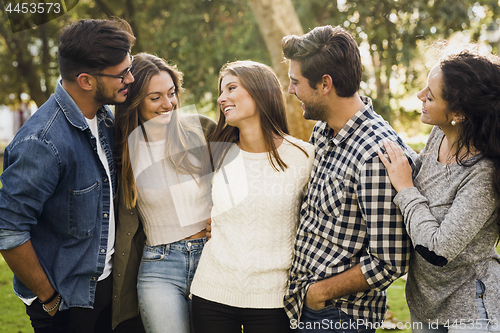 Image of Friends at the park