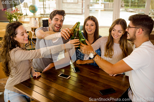 Image of A toast to friendship 