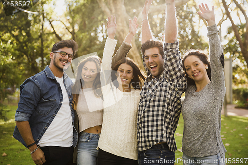 Image of Friends at the park