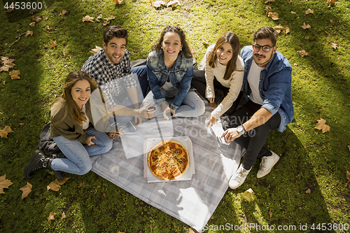 Image of Pizza with Friends
