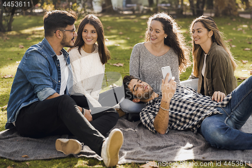 Image of Friends at the park