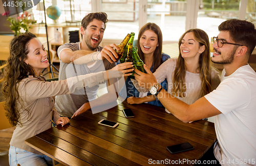 Image of A toast to friendship 