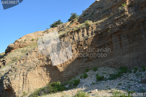 Image of The Zarok sandy area