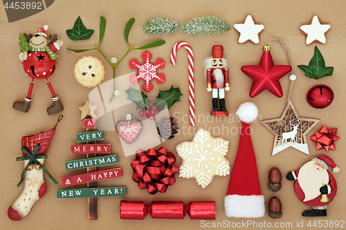 Image of Old Fashioned Christmas Decorations