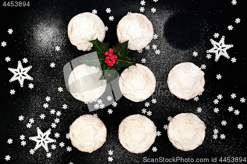 Image of Delicious Christmas Mince Pies