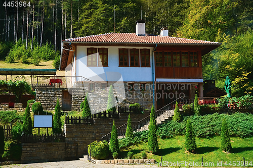 Image of House on Hill Slope