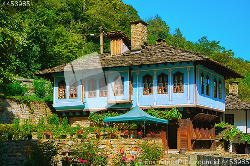 Image of Two-storey House on a Hill Slope 