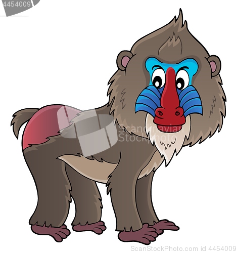 Image of Mandrill theme image 1